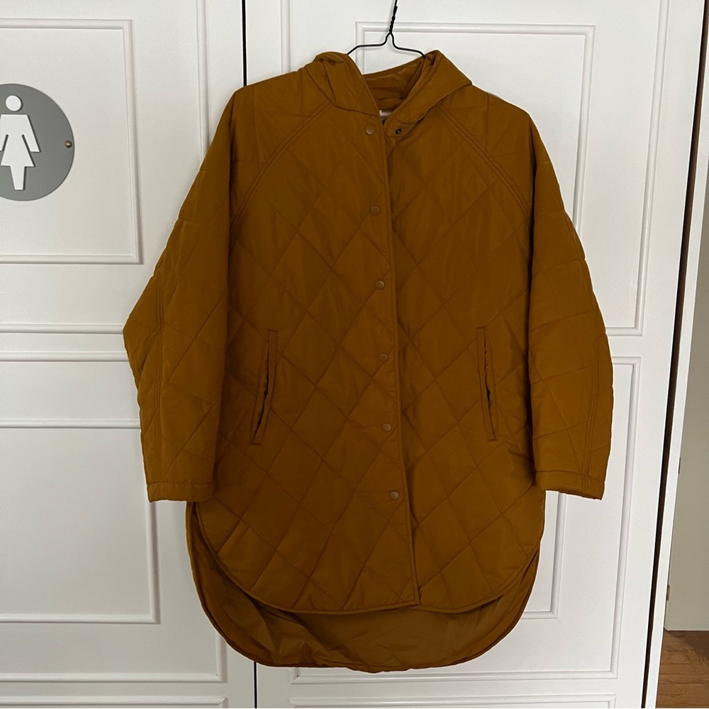 Calia quilted coat